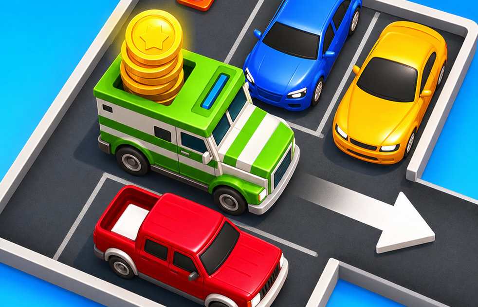 Car Jam 3D